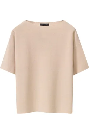 Fabiana Filippi T-shirt med lurex-detalje