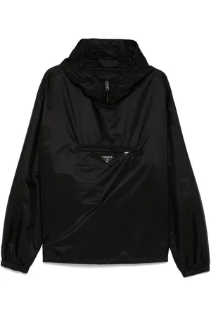 Prada Jakke med trekantet logo