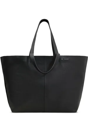 Ami Maxi tote i læder