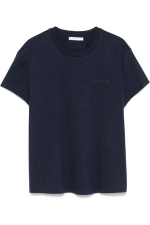 Patrizia Pepe T-shirt i jersey med gummi-logo