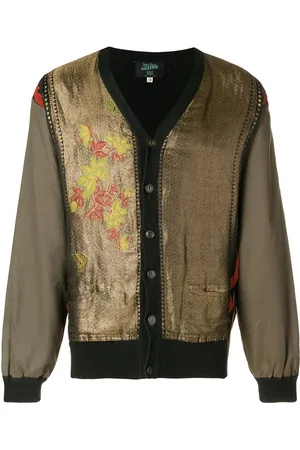 Jean Paul Gaultier Broderet jakke med knapper