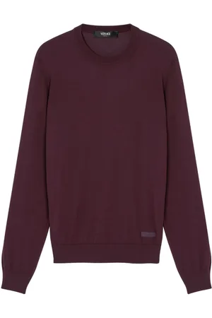 VERSACE Sweater med rund hals