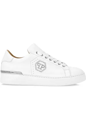 Philipp Plein Sneakers med logoplade
