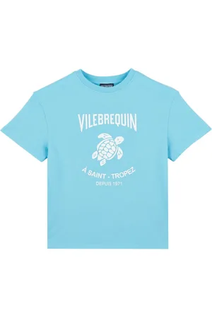 Vilebrequin T-shirt med logotryk