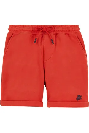 Vilebrequin Shorts med broderet logo
