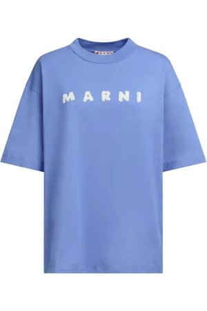 Marni T-shirt med logotryk