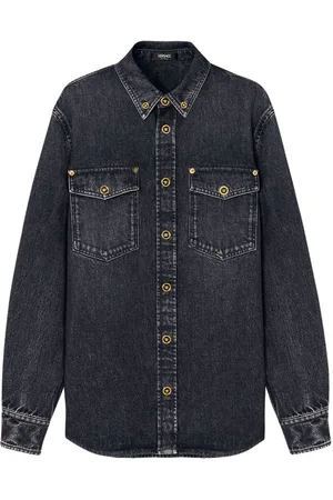 VERSACE Denimskjorte