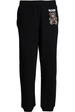 Moschino Joggingbukser med bamsetryk