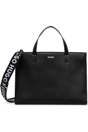 HUGO BOSS Tote med logotryk
