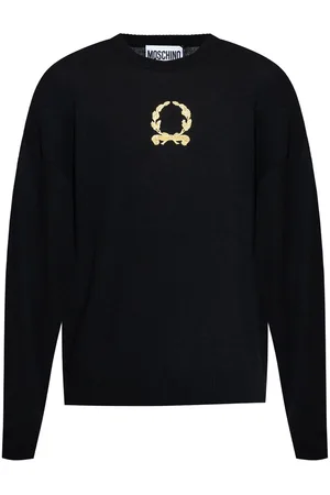Moschino Trøje med broderet logo