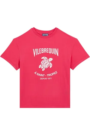 Vilebrequin T-shirt med logotryk