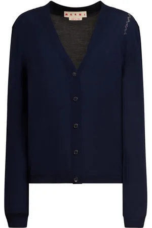 Marni Cardigan med broderet logo