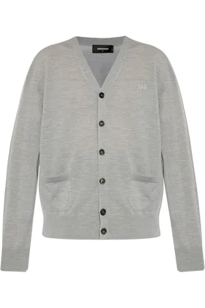Dsquared2 Cardigan med broderet logo