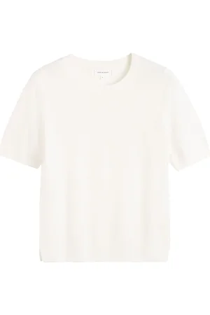 Chinti & Parker Finstrikket T-shirt i merinould