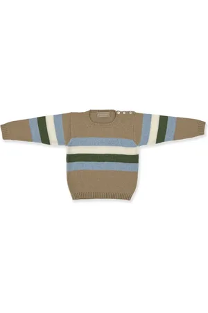LA STUPENDERIA Stribet sweater