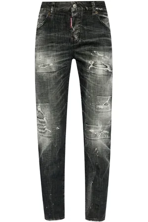 Dsquared2 Jeans med slitageeffekt