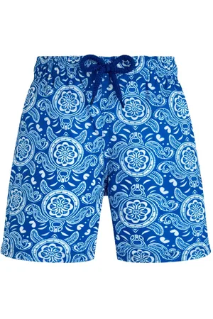 Vilebrequin Badeshorts med grafisk tryk
