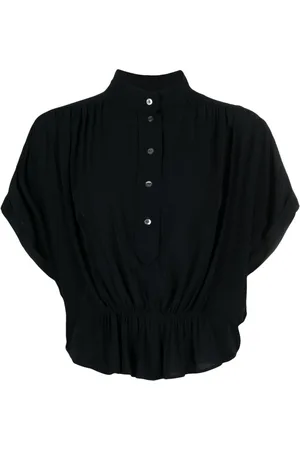 Isabel Marant Azalea bluse i crepe