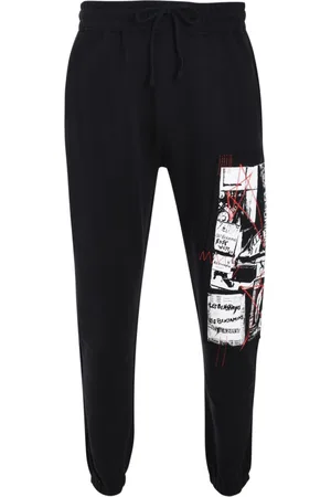 Les Benjamins Joggingbukser med grafisk tryk