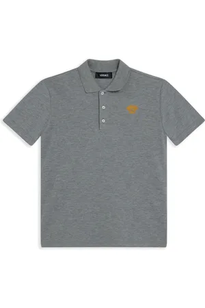 VERSACE Polo med Medusatryk