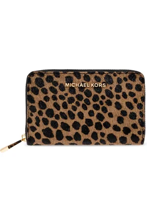Michael Kors Lille pung med leopardtryk
