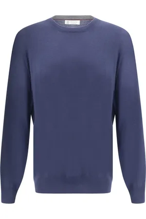Brunello Cucinelli Sweater med rund hals