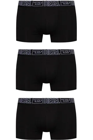 Diesel Boksershorts med logobånd (pakke med tre)