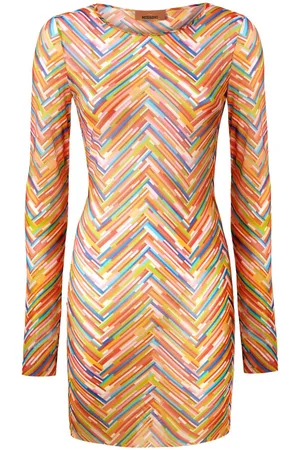 Missoni Kort kjole med tryk