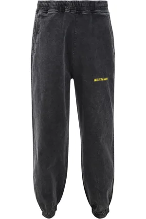 Les Benjamins Joggingbukser med falmet effekt
