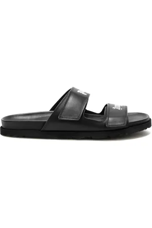 Palm Angels Sandaler med logo