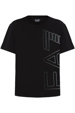 EA7 T-shirt med logotryk