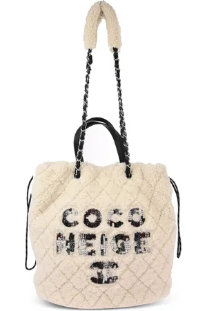 CHANEL Coco Neige tote fra 2019