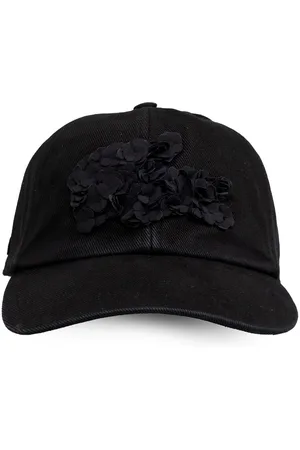 Lacoste X Lemarié kasket med blomstret applikation