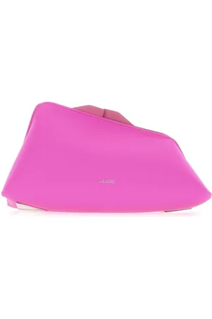 The Attico Asymmetrisk clutch