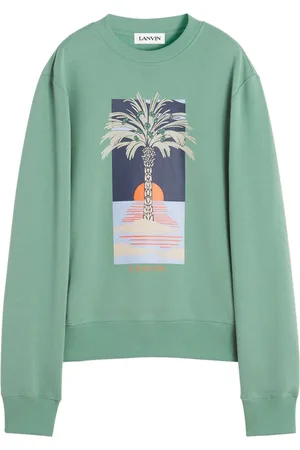 Lanvin Sweatshirt med tryk