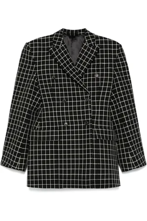 WARDROBE.NYC Blazer med ternet mønster