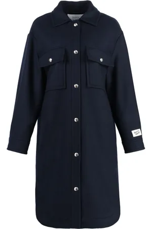 Maison Kitsuné Uldfrakke