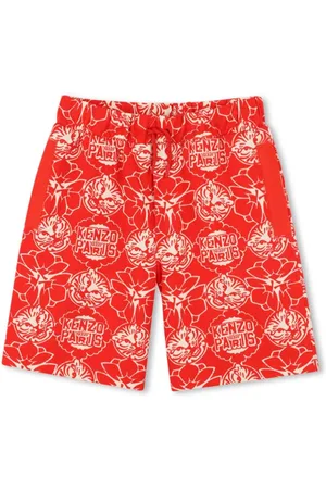 Kenzo Bermuda-shorts med grafisk tryk
