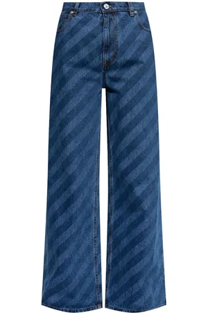 Marni Jeans med striber