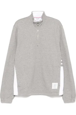 Thom Browne Sweatshirt med kort lynlås