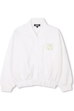 DKNY Bomberjakke med logotryk