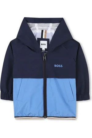 HUGO BOSS Colourblocked vindjakke