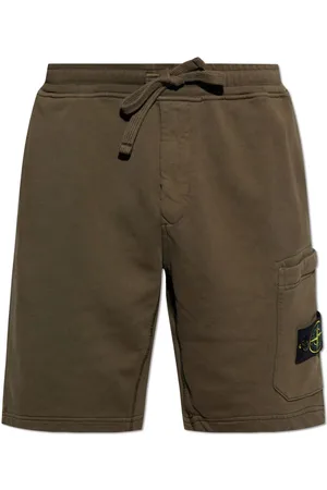 Stone Island Joggingbukser med kompasmærke