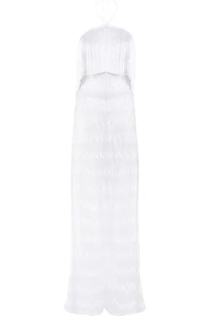 Missoni Jumpsuit i lamé med zigzagmønster