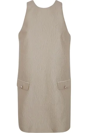 Twin-Set Kort kjole i brokade-jacquard