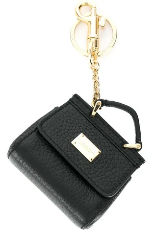 Dolce & Gabbana St. Dauphine taske med nøglering