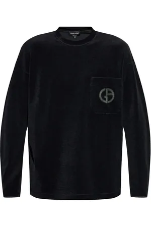 Giorgio Armani Sweatshirt med logotryk