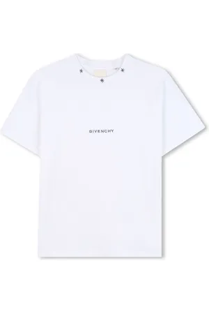 Givenchy T-shirt med stjerne-broderi