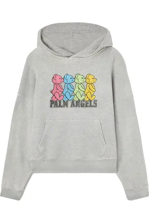 Palm Angels Crossroads Bear-hættetrøje