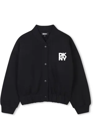 DKNY Bomberjakke med logotryk